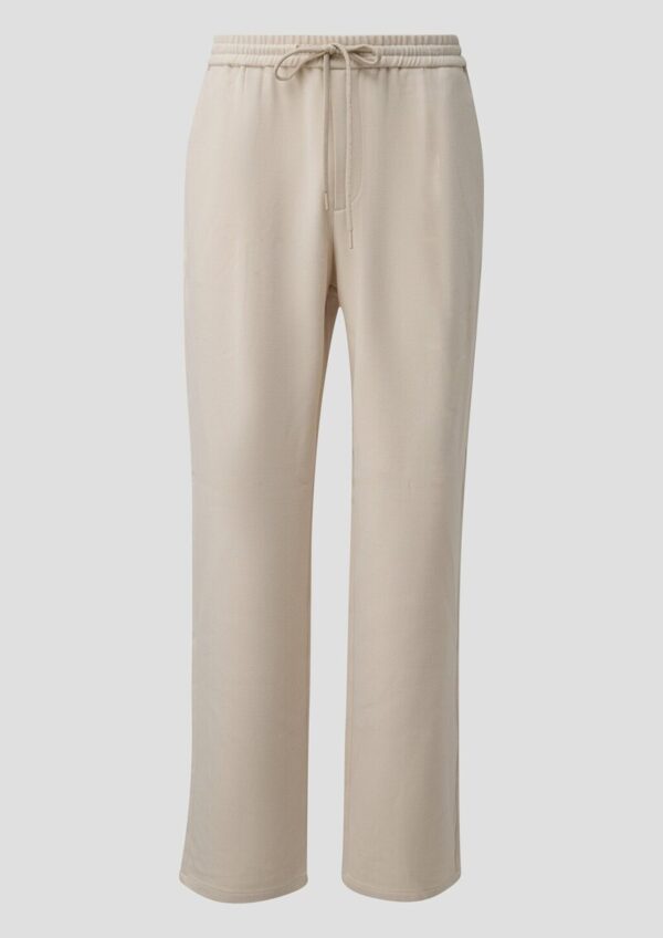 Sportive Jogpants aus Stretch-Gewebe