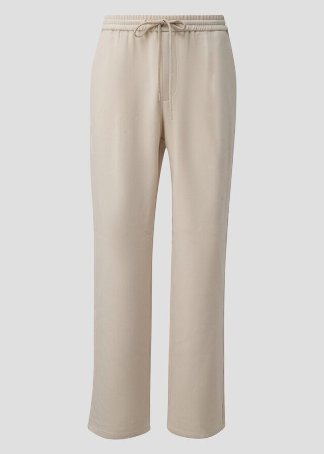 Sportive Jogpants aus Stretch-Gewebe