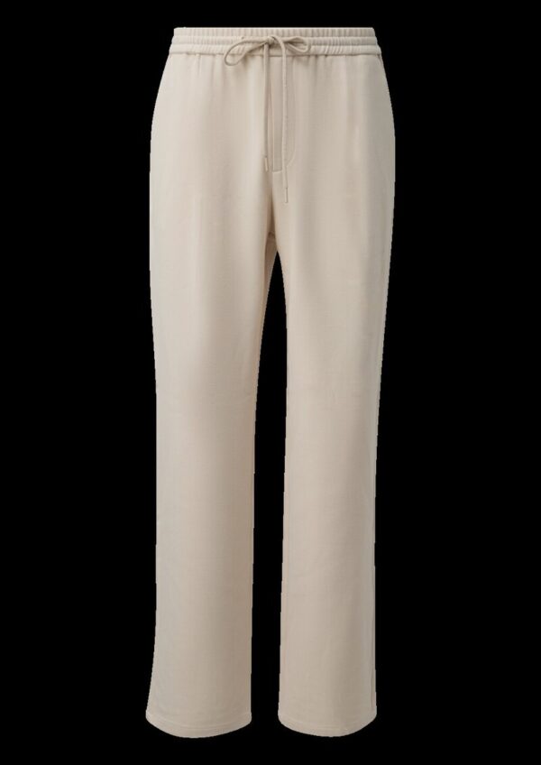 Sportive Jogpants aus Stretch-Gewebe