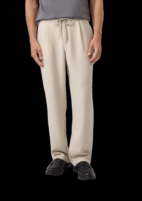 Sportive Jogpants aus Stretch-Gewebe