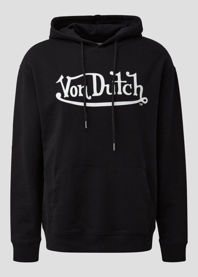 Hoodie mit Frontdruck | QS x Von Dutch