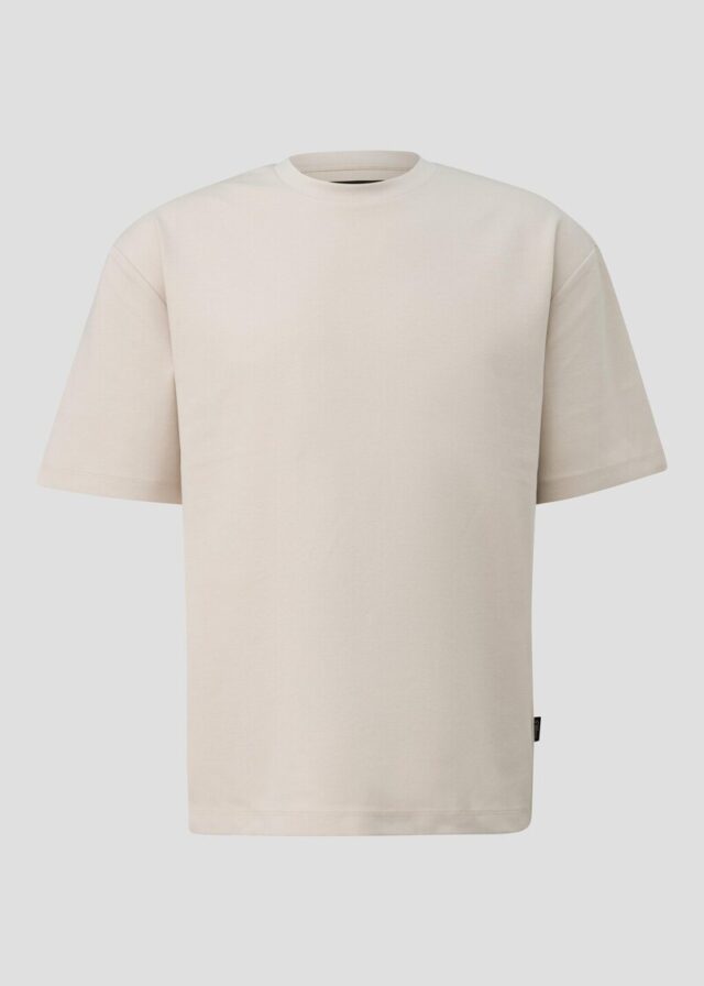 Softes T-Shirt aus Heavy Jersey im Relaxed Fit