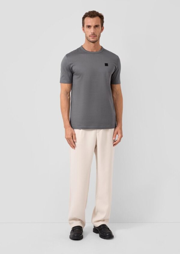 Hochwertiges T-Shirt aus Edeljersey