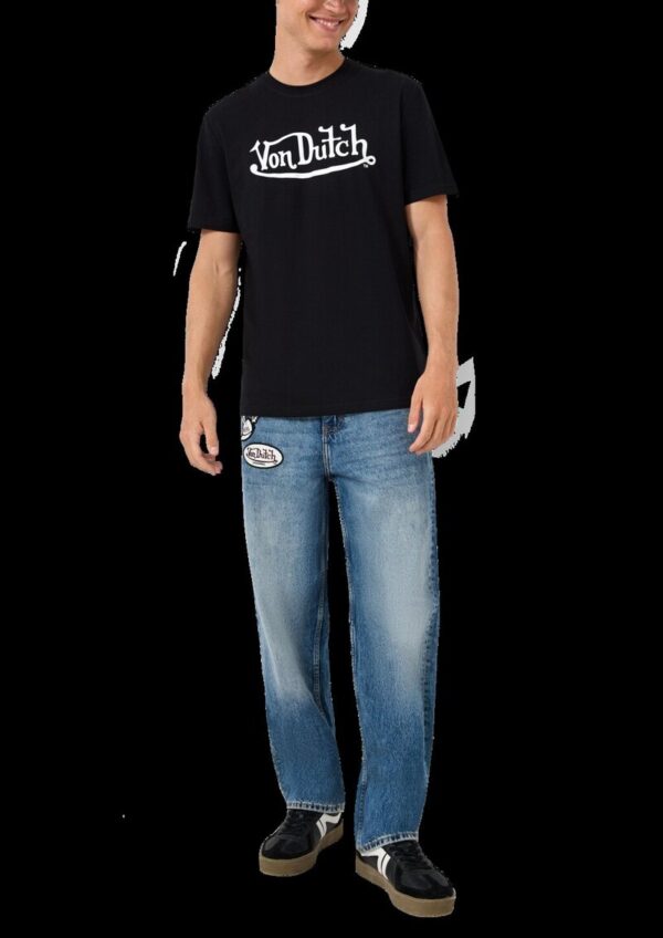 Denim im Loose Fit | QS x Von Dutch