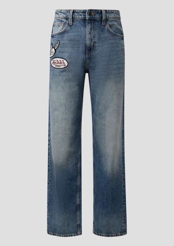 Denim im Loose Fit | QS x Von Dutch