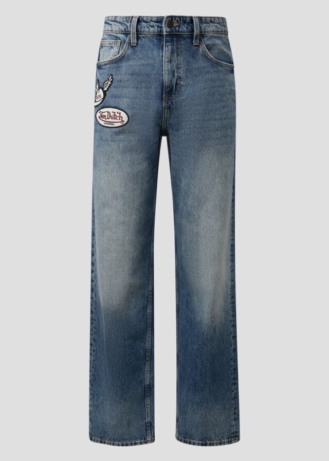 Denim im Loose Fit | QS x Von Dutch