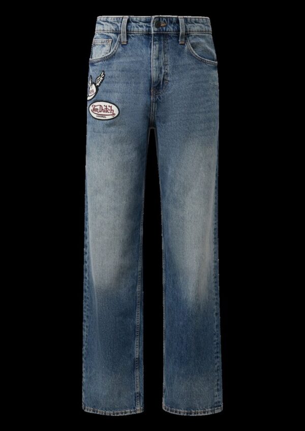 Denim im Loose Fit | QS x Von Dutch