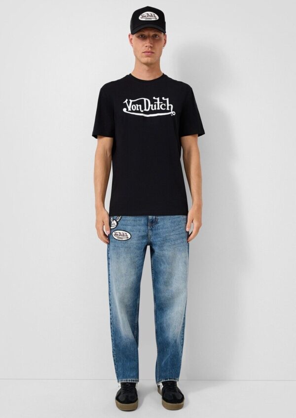 Denim im Loose Fit | QS x Von Dutch