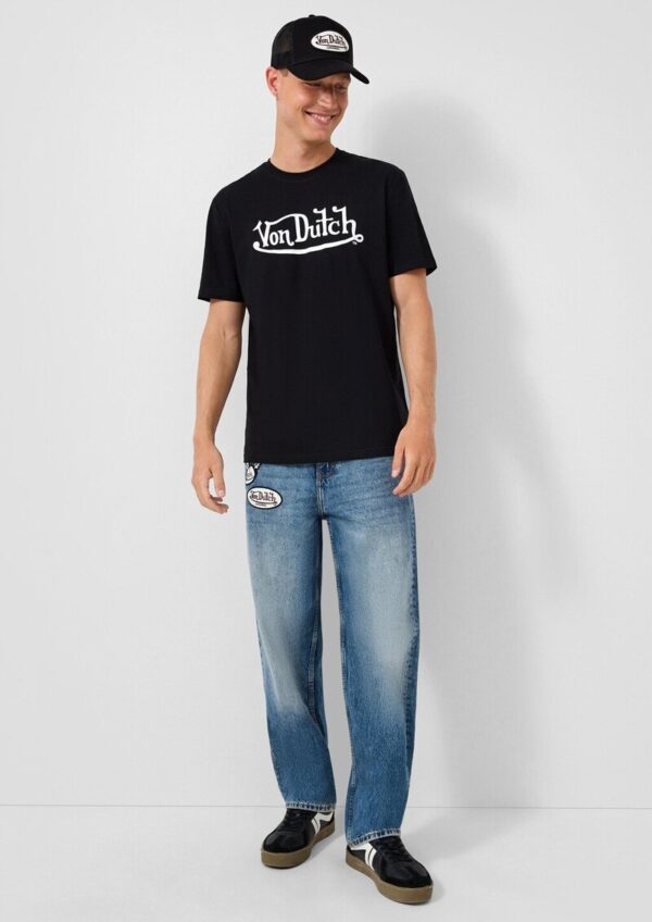 Denim im Loose Fit | QS x Von Dutch