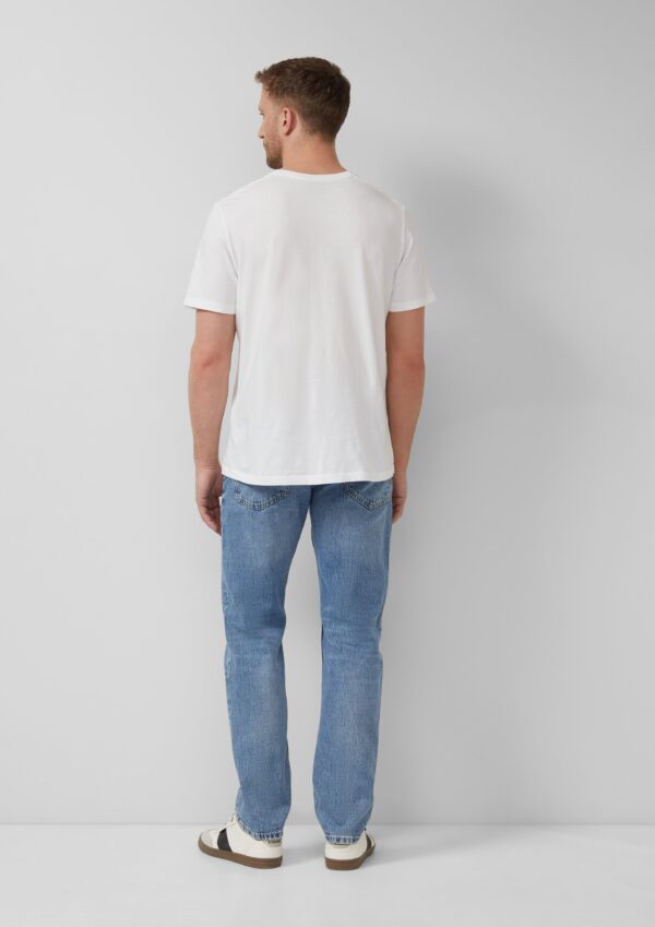 Jeans Benito / Regular Fit / Mid Rise / Straight Leg / leicht elastisch