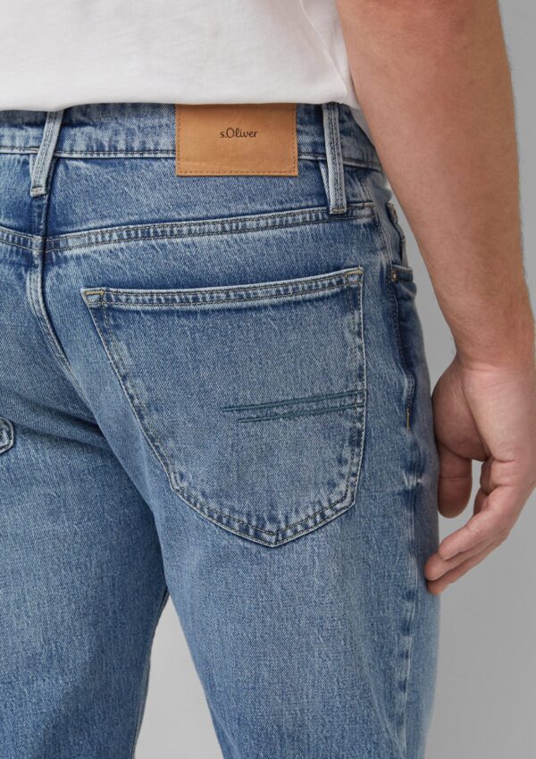 Jeans Benito / Regular Fit / Mid Rise / Straight Leg / leicht elastisch