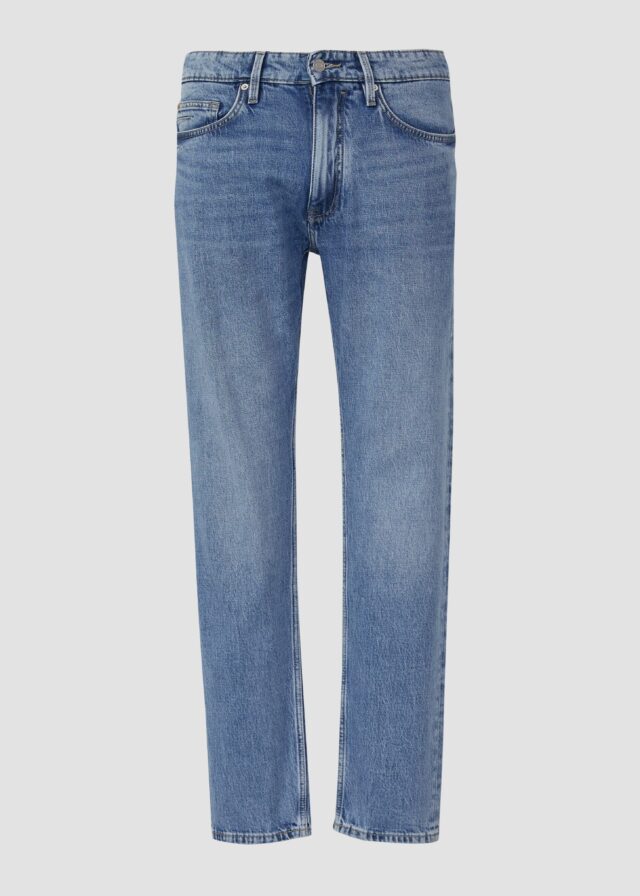 Jeans Benito / Regular Fit / Mid Rise / Straight Leg / leicht elastisch