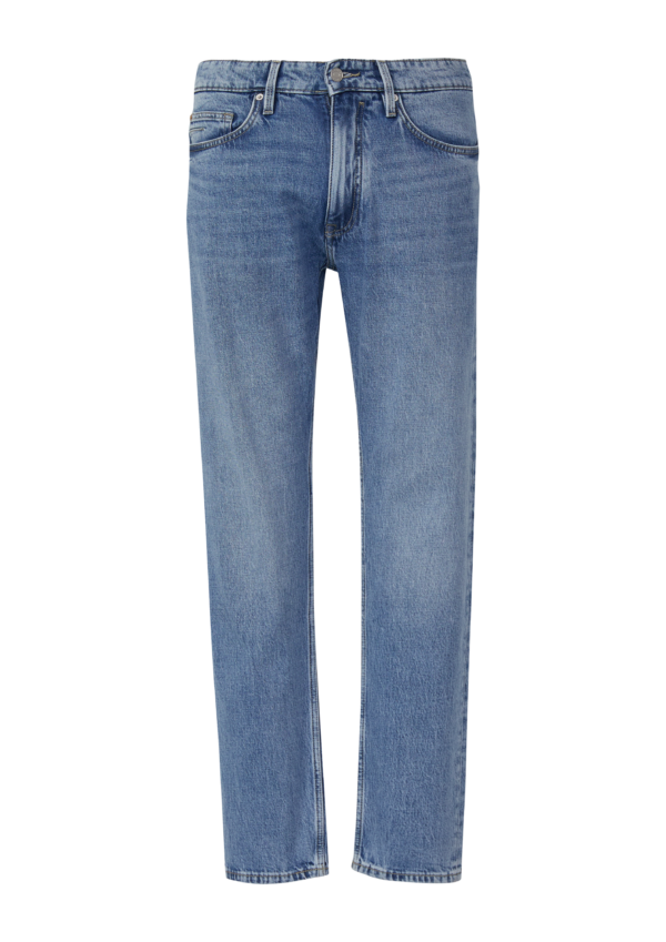 Jeans Benito / Regular Fit / Mid Rise / Straight Leg / leicht elastisch