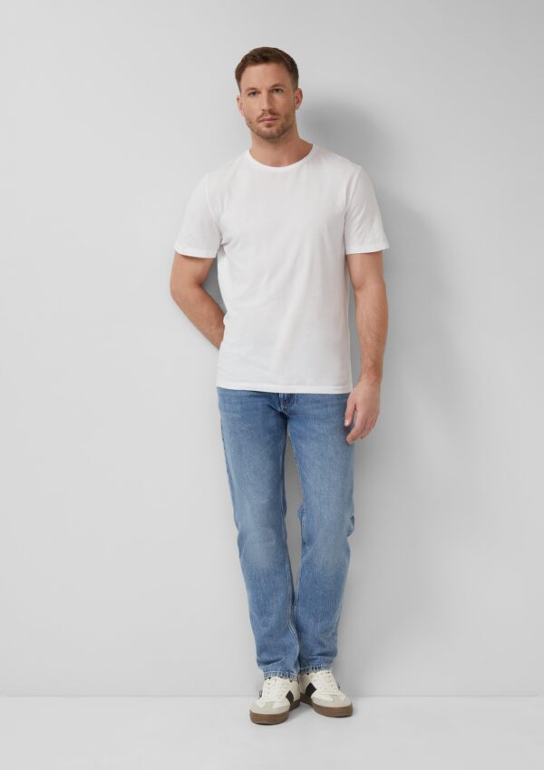 Jeans Benito / Regular Fit / Mid Rise / Straight Leg / leicht elastisch