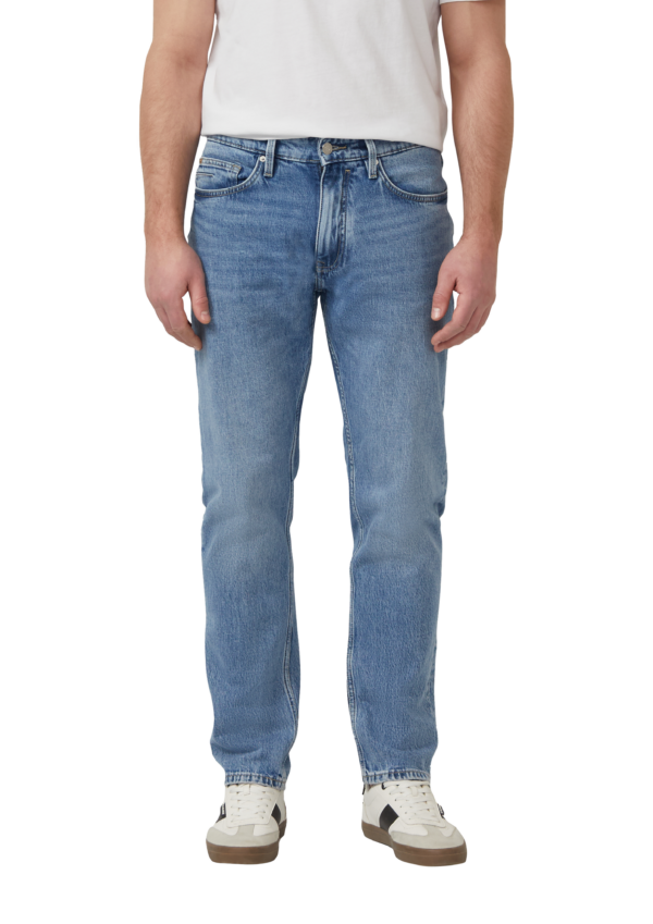 Jeans Benito / Regular Fit / Mid Rise / Straight Leg / leicht elastisch