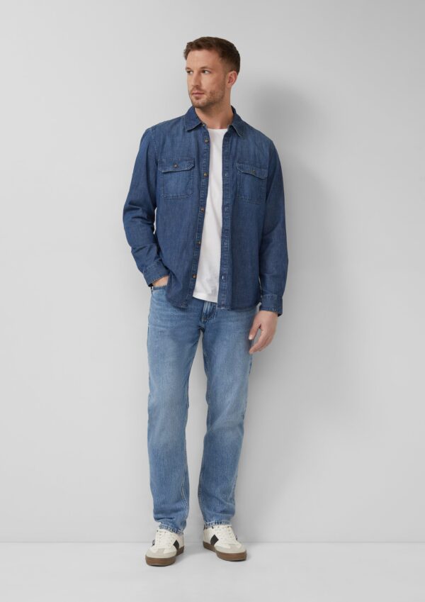 Jeans Benito / Regular Fit / Mid Rise / Straight Leg / leicht elastisch