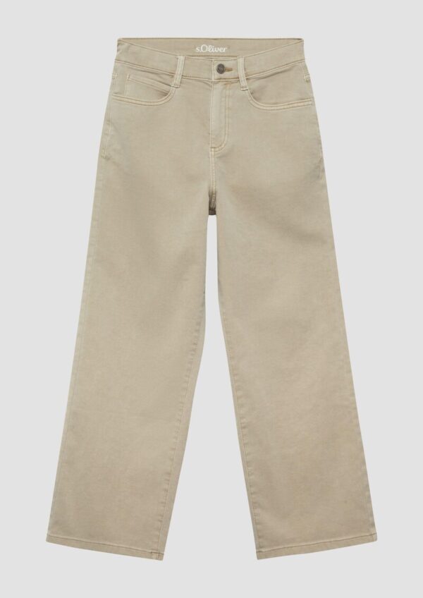 Baggy / Relaxed Fit / Mid Rise / Wide Leg