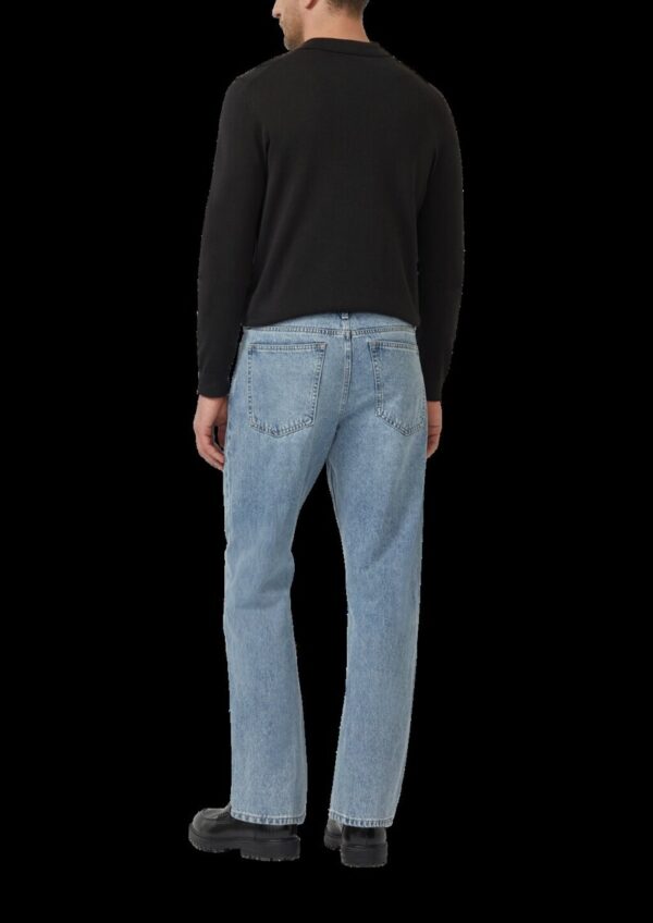 Jeans / Relaxed Fit / Mid Rise / Straight Leg / Waschung