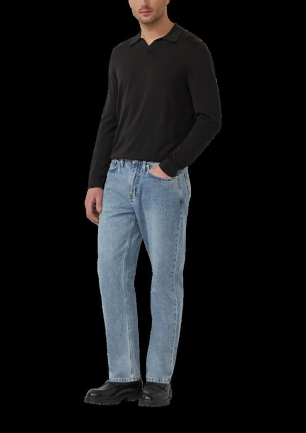 Jeans / Relaxed Fit / Mid Rise / Straight Leg / Waschung