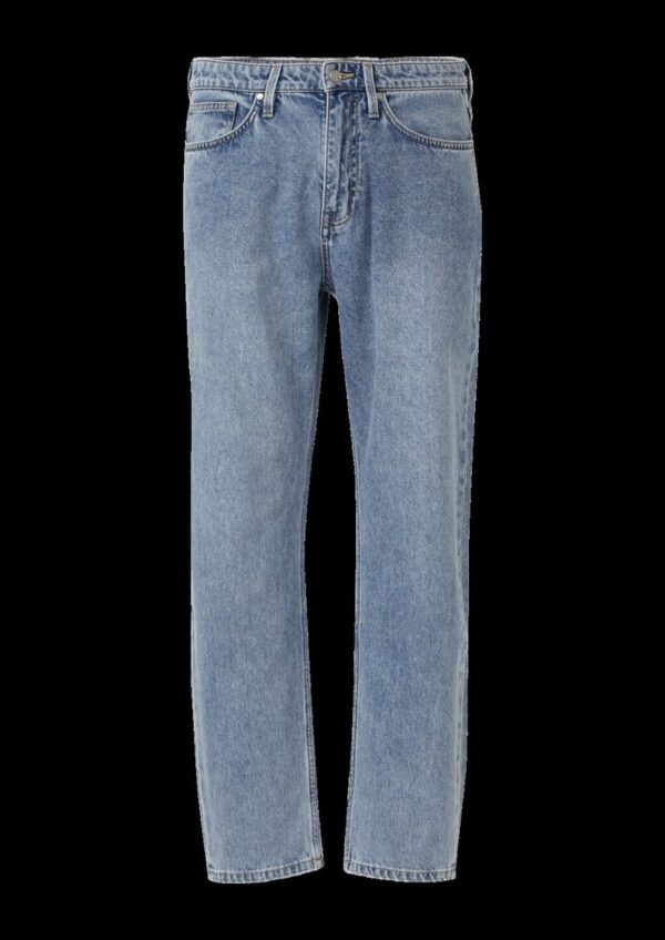 Jeans / Relaxed Fit / Mid Rise / Straight Leg / Waschung