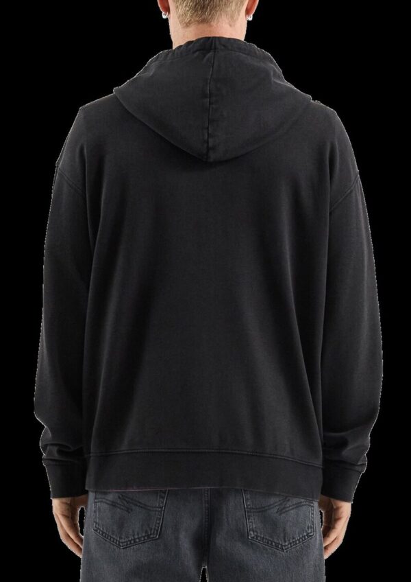 Gewaschene Sweatjacke