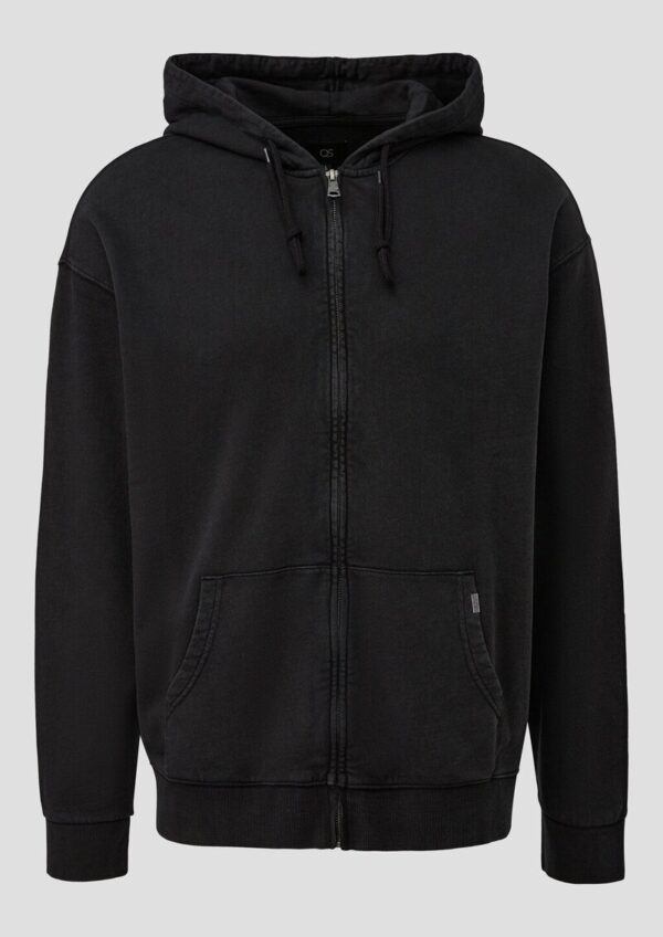 Gewaschene Sweatjacke