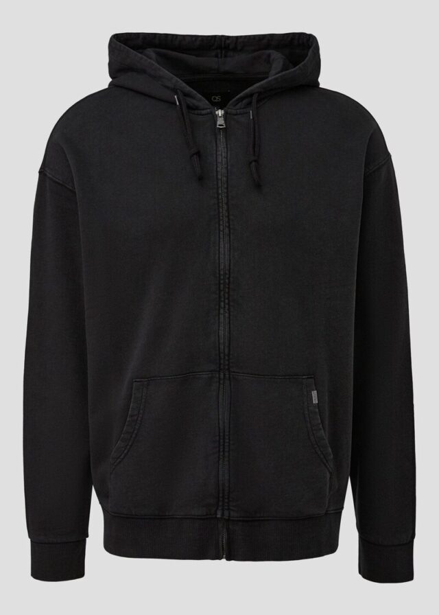 Gewaschene Sweatjacke