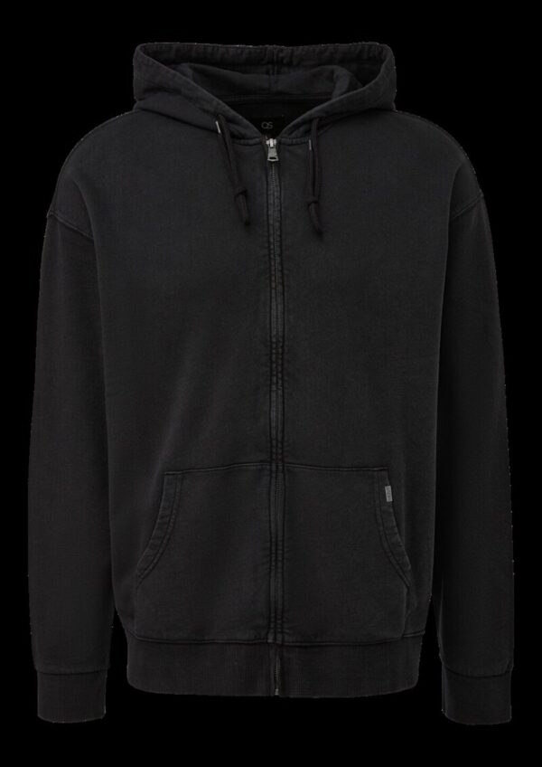 Gewaschene Sweatjacke