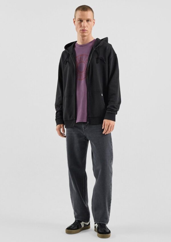 Gewaschene Sweatjacke