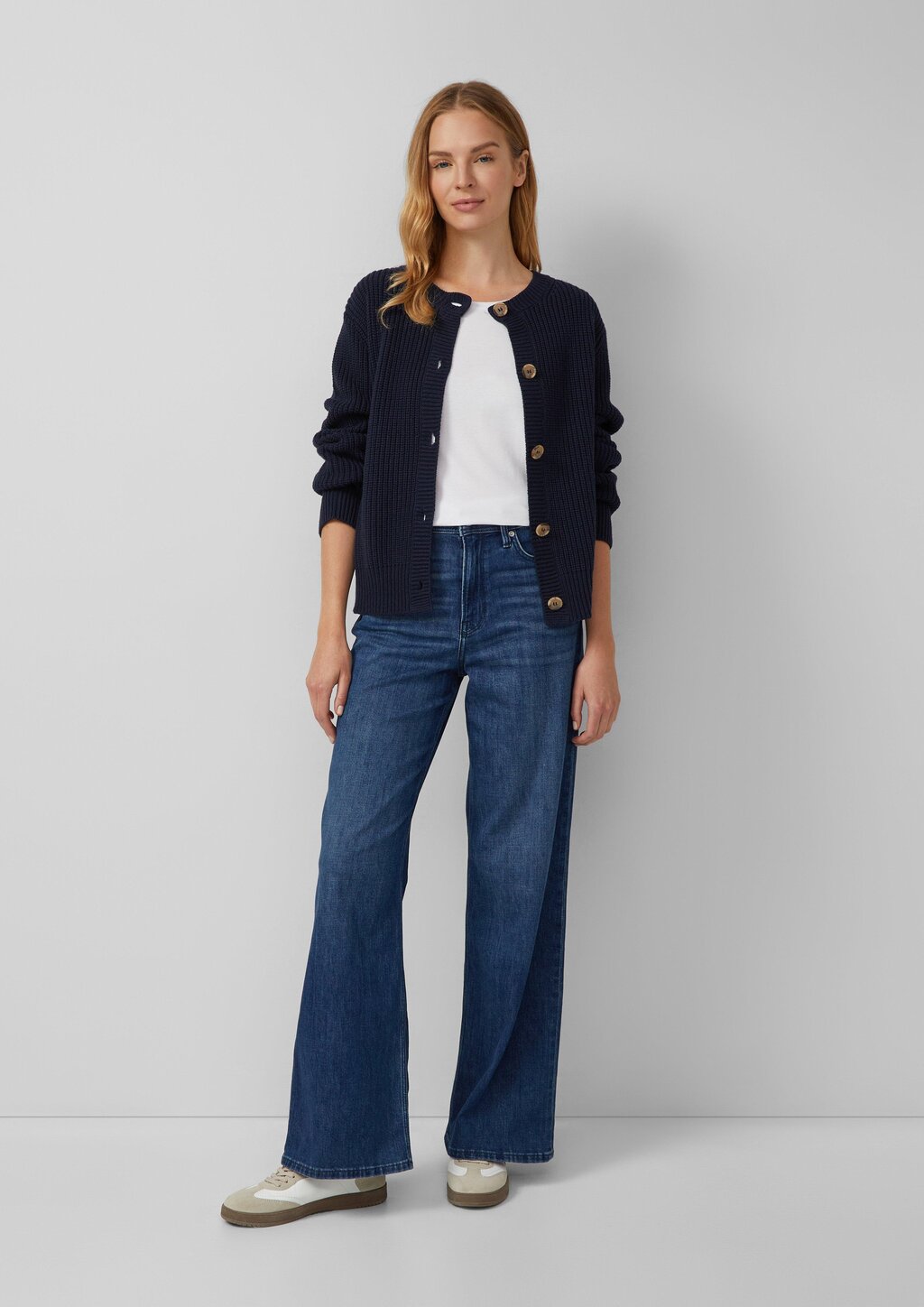 T-Shirt aus Interlockjersey im 2er-Pack