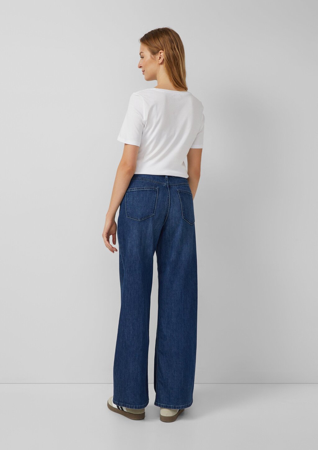 T-Shirt aus Interlockjersey im 2er-Pack