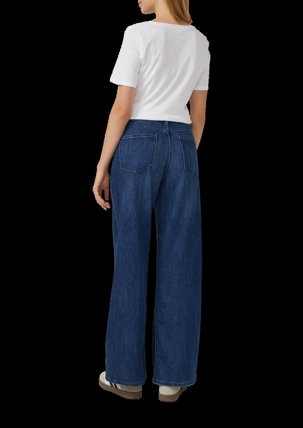 T-Shirt aus Interlockjersey im 2er-Pack