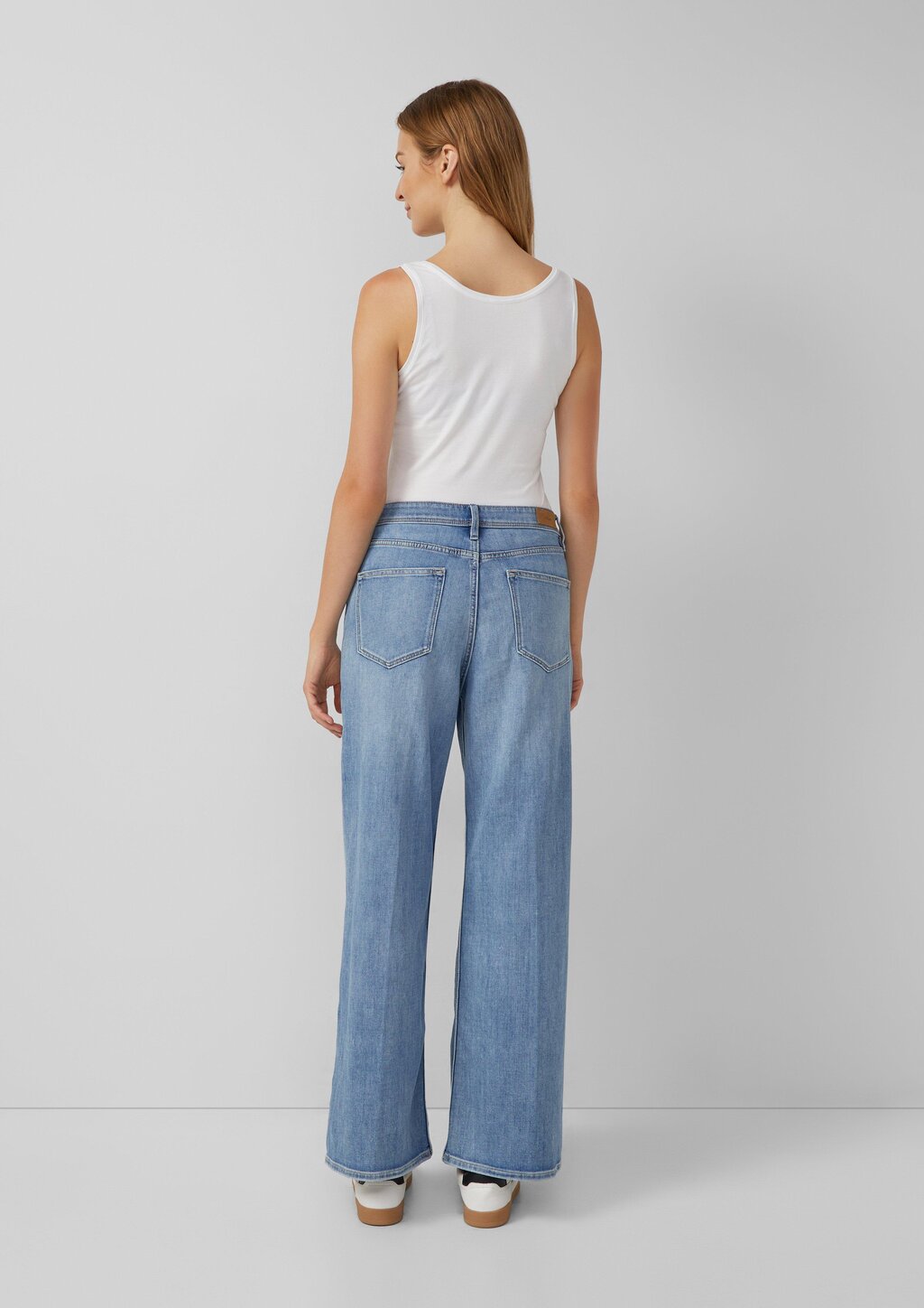 Basic Top aus Jersey im 2er-Pack