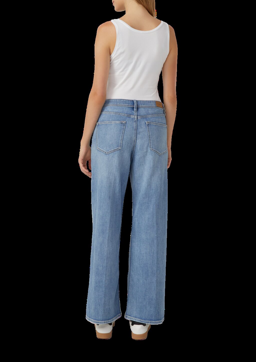 Basic Top aus Jersey im 2er-Pack