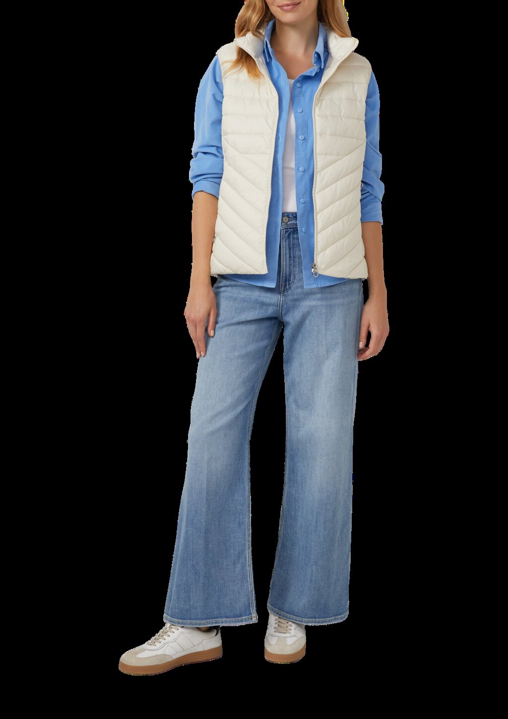 Basic Top aus Jersey im 2er-Pack