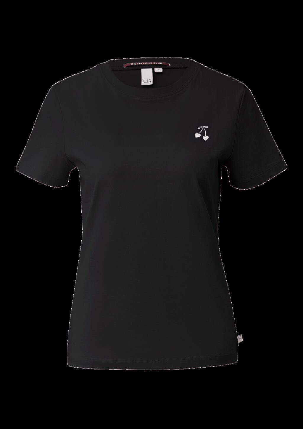 Bauwollshirt mit Stickerei