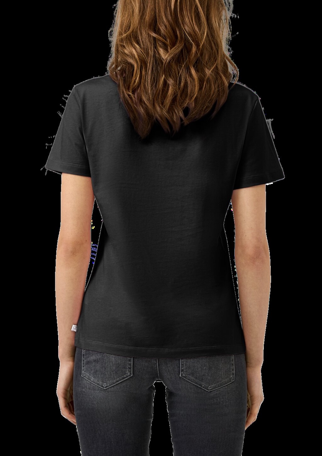 Bauwollshirt mit Stickerei