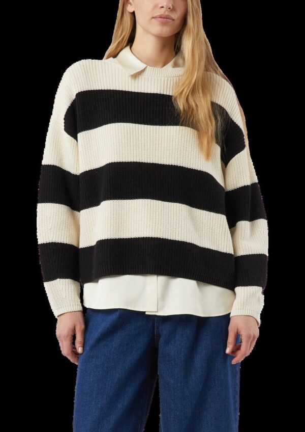Oversize-Strickpullover