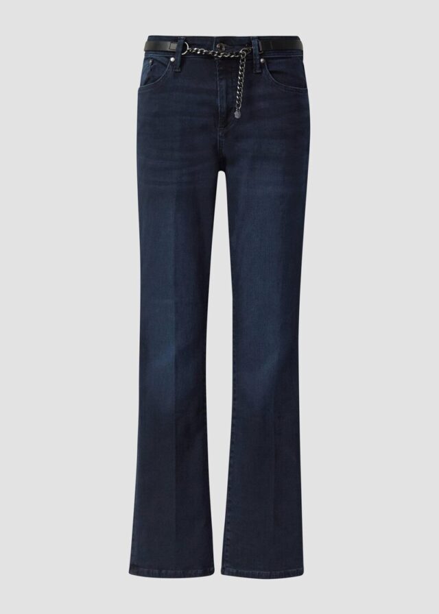Jeans Beverly / Slim Fit / Mid Rise / Slim Bootcut / mit Gürtel