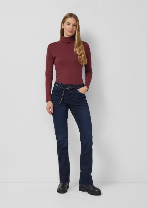 Jeans Beverly / Slim Fit / Mid Rise / Slim Bootcut / mit Gürtel