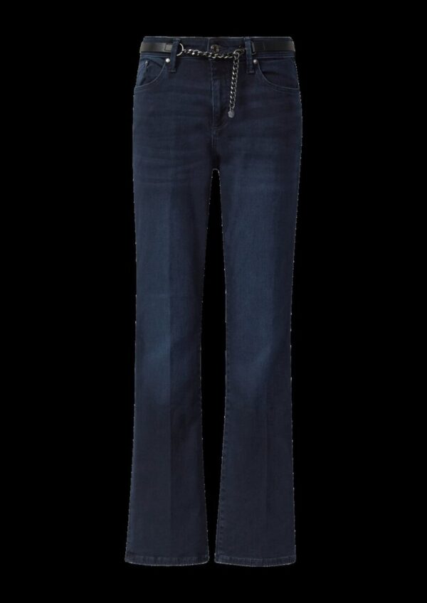 Jeans Beverly / Slim Fit / Mid Rise / Slim Bootcut / mit Gürtel