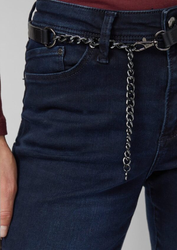 Jeans Beverly / Slim Fit / Mid Rise / Slim Bootcut / mit Gürtel