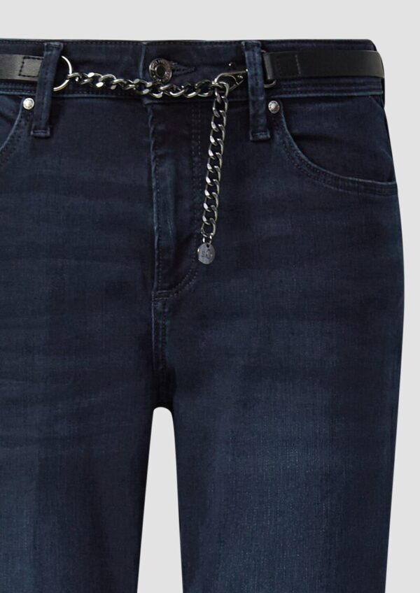 Jeans Beverly / Slim Fit / Mid Rise / Slim Bootcut / mit Gürtel