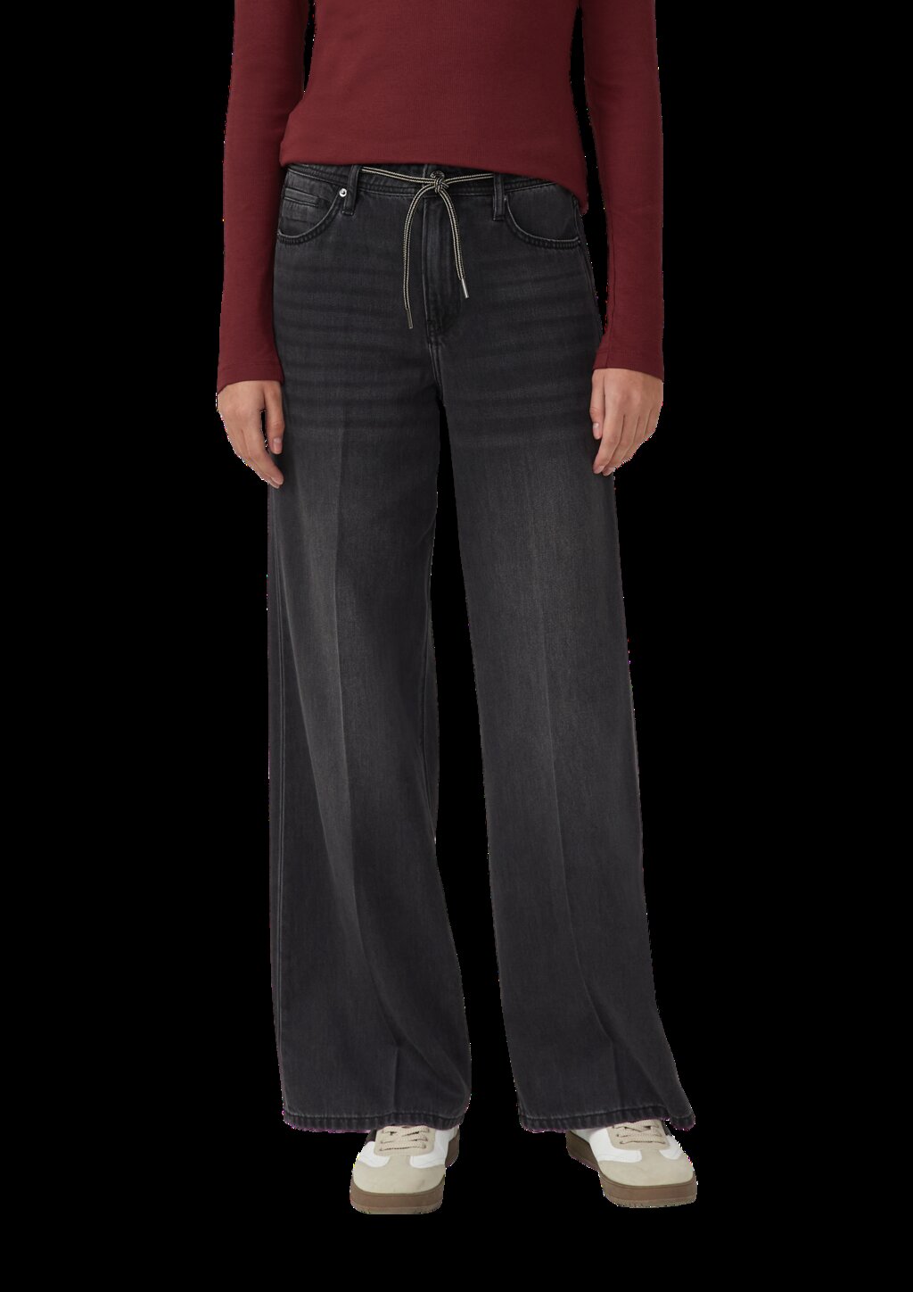 Jeans Suri / Regular Fit / Mid Rise / Wie Leg