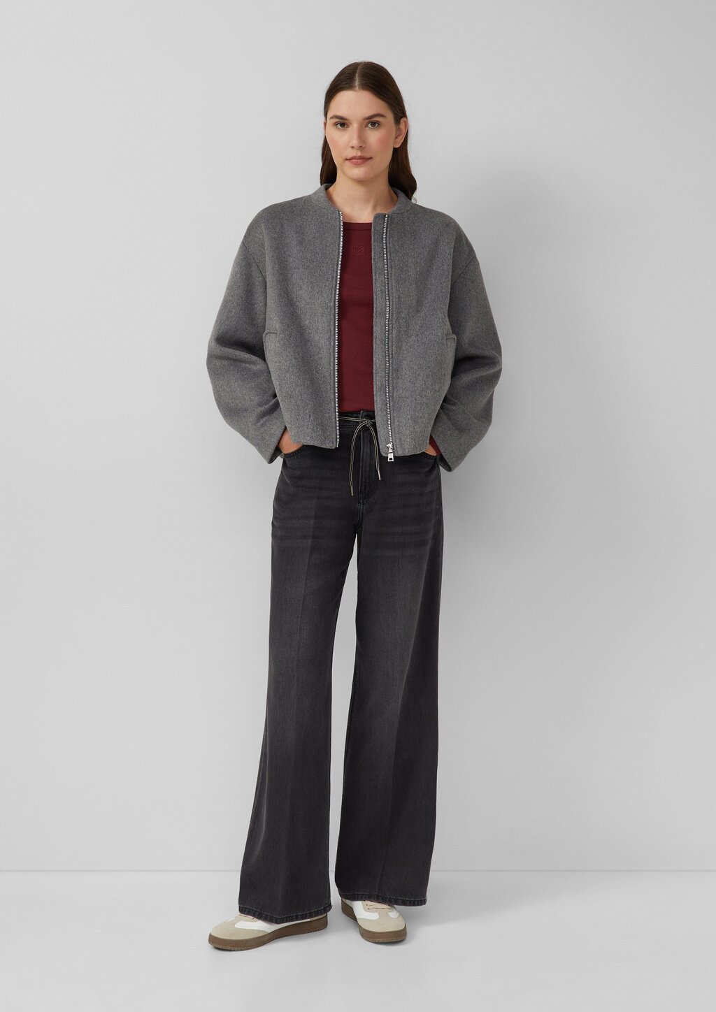 Jeans Suri / Regular Fit / Mid Rise / Wie Leg