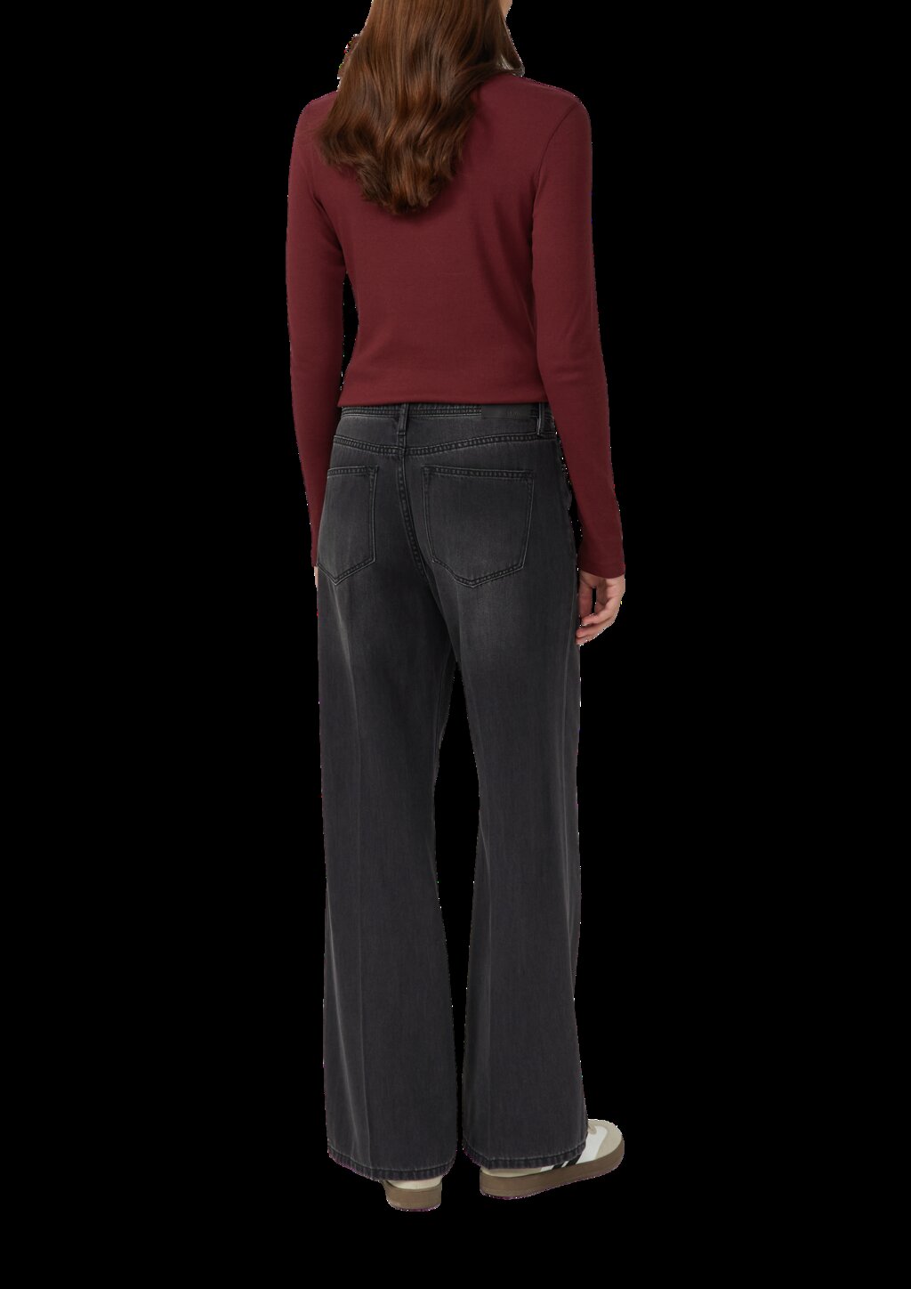 Jeans Suri / Regular Fit / Mid Rise / Wie Leg