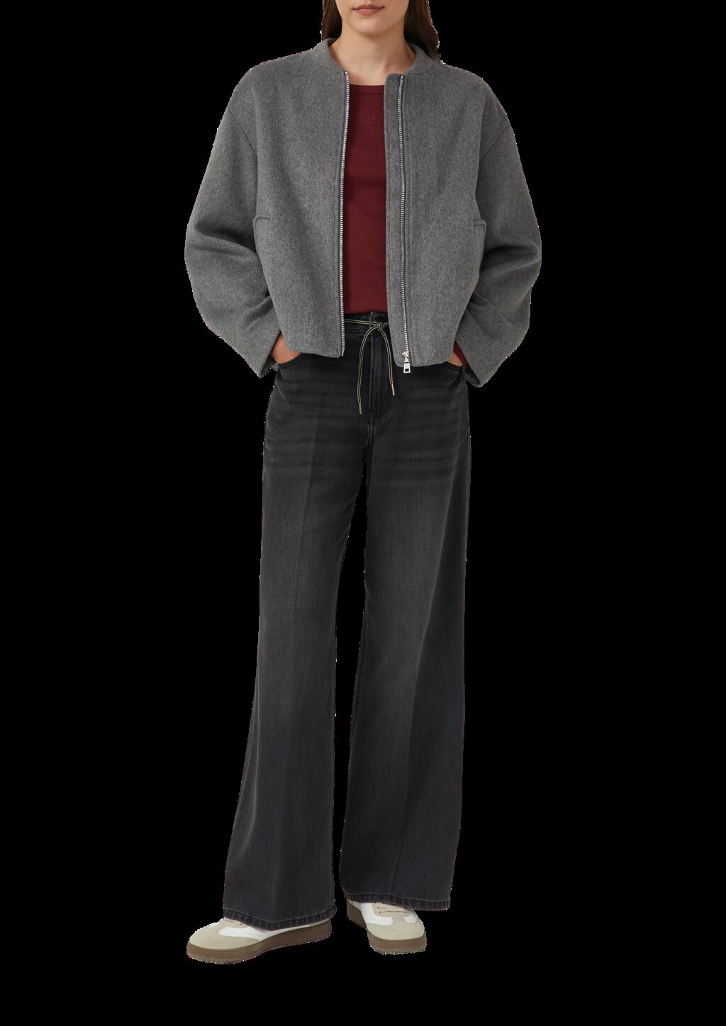 Jeans Suri / Regular Fit / Mid Rise / Wie Leg