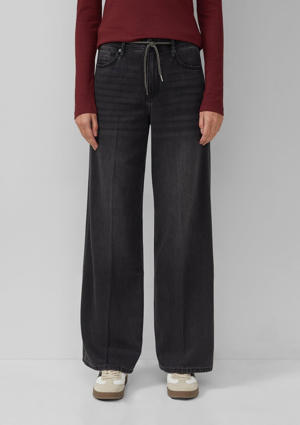 Jeans Suri / Regular Fit / Mid Rise / Wie Leg