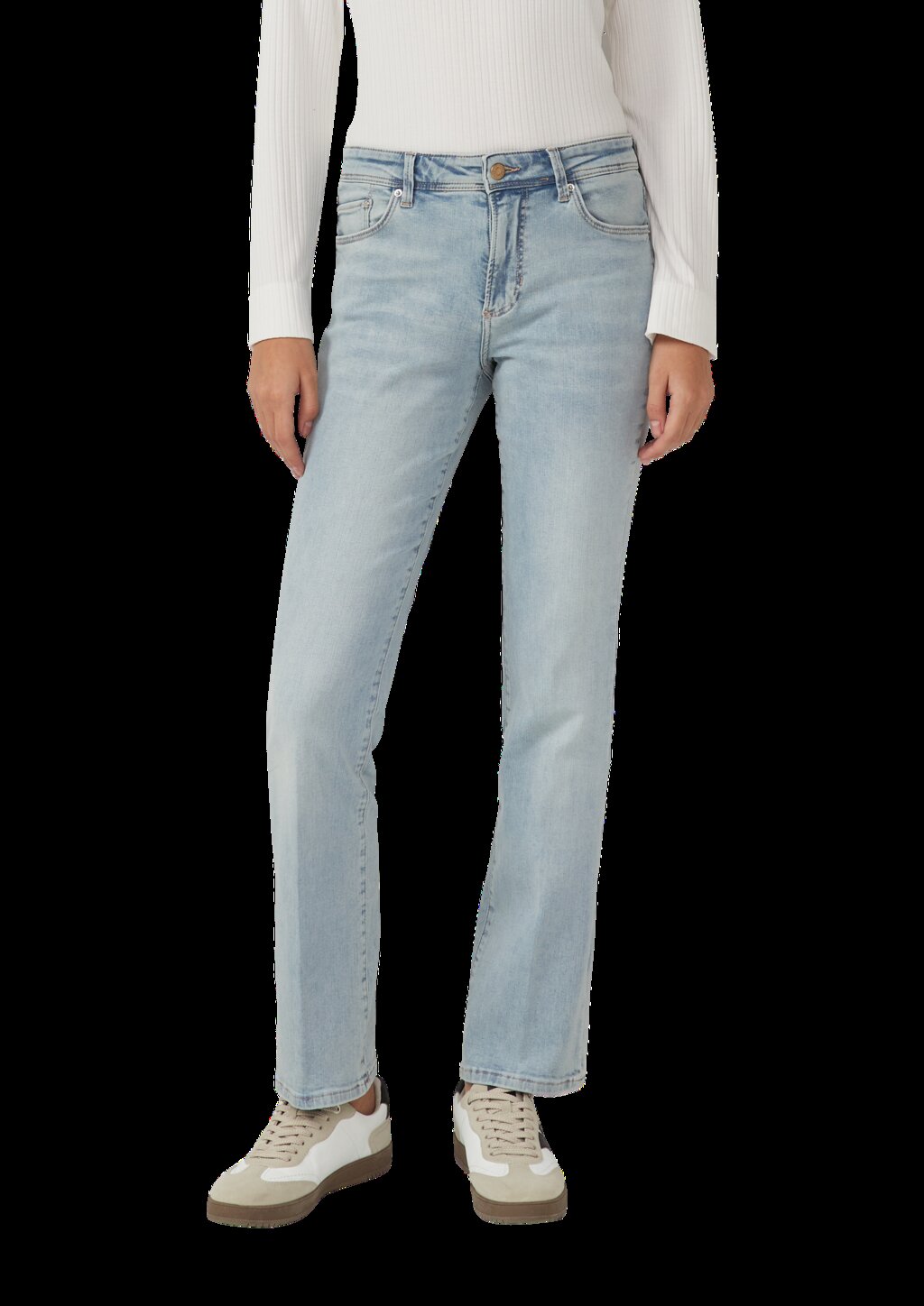 Jeans Beverly / Slim Fit / Mid Rise / Bootcut Leg