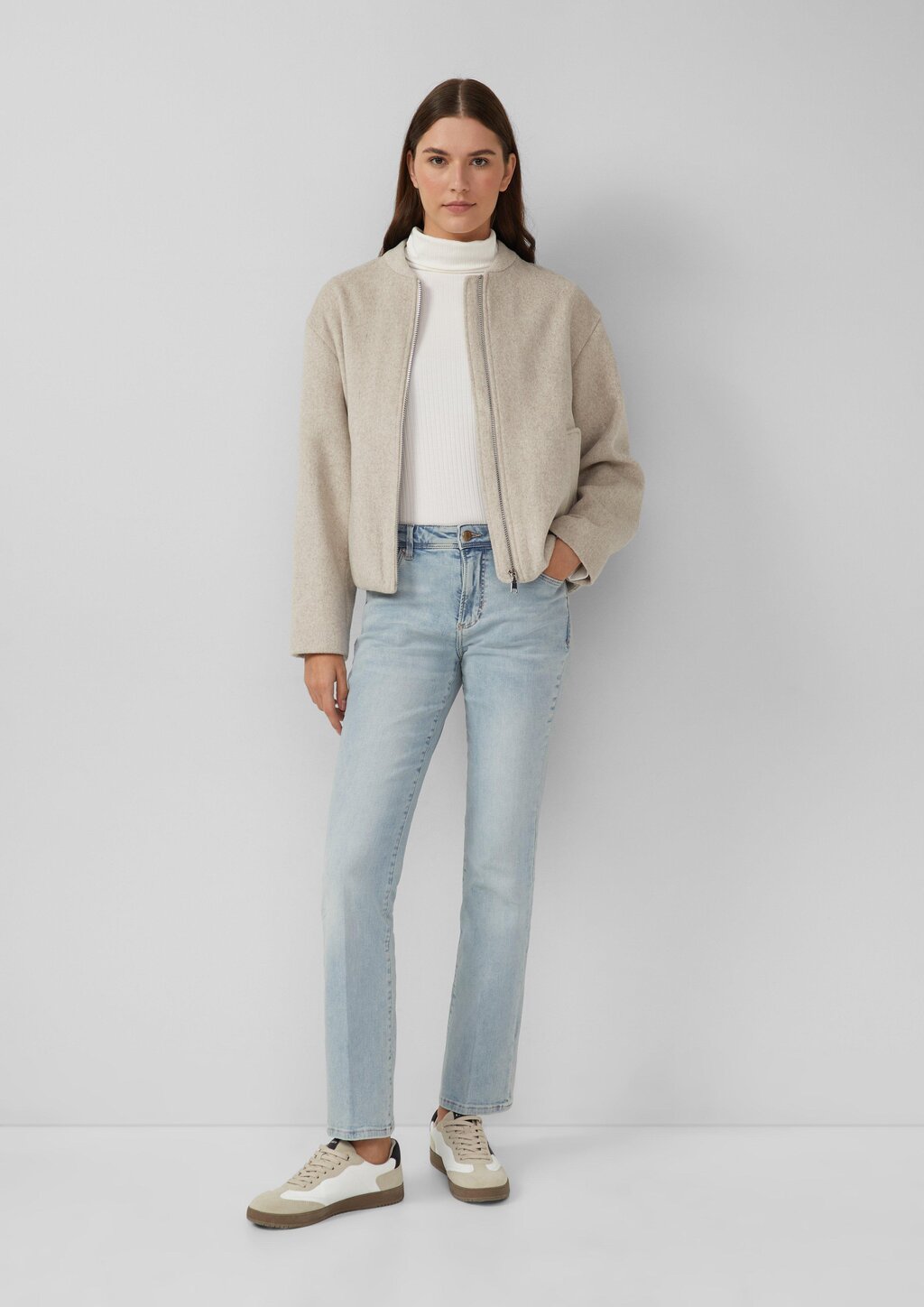 Jeans Beverly / Slim Fit / Mid Rise / Bootcut Leg